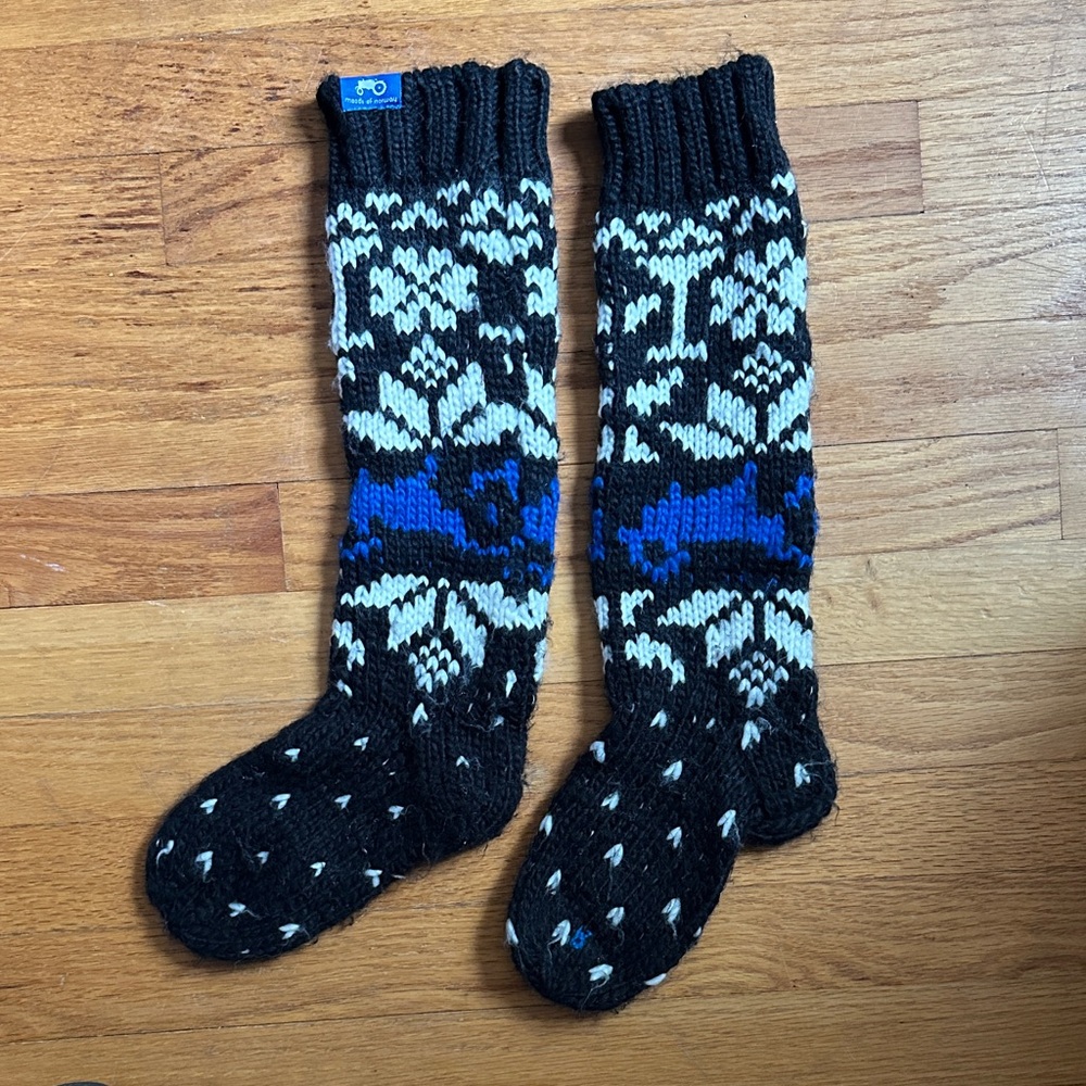 Moods of Norway Sweater Socks